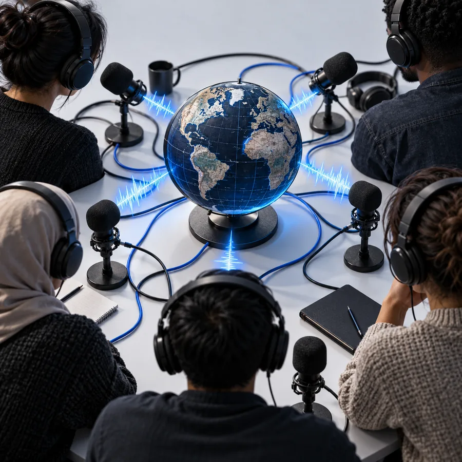 Forme d’onde de conclusion audio
